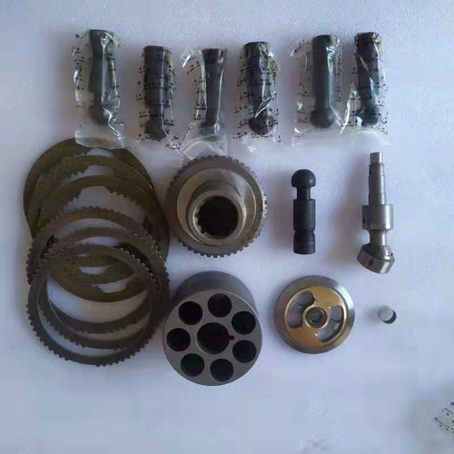 Travel Motor:Rotor Valve Plate Drive Disk.Piston,Shaft,Plate Fits Hitachi Ex200