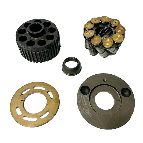 Mag170-3600  Motor Repair Parts Cylinder Block Piston Valve Plate Set Plate Ball