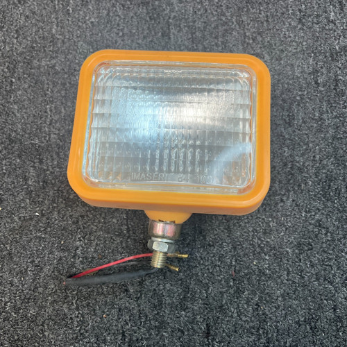 Tool Box Lamp, Tool Box Light Fits Caterpillar Hitachi Jcb Excavator Yellow