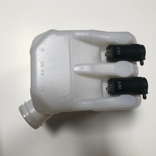 176-1932 Double Motor Water Washer Tank Fits Cat 312D 320D E320C 312C 330 336D