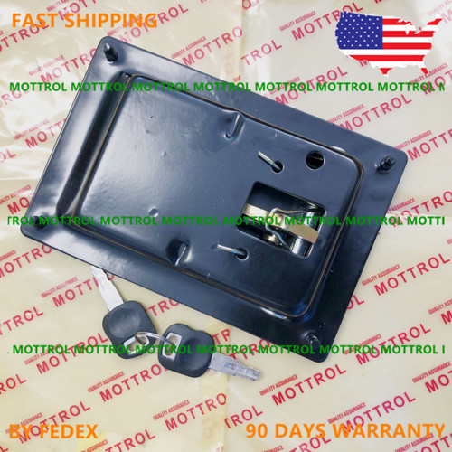 Side Door Lock Hydraulic Pump Door Lock For Cat320B/C/D Caterpillar Excavator