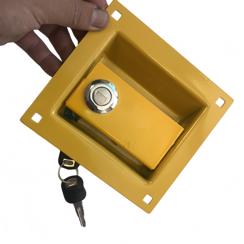 Fits Caterpillar Cat E308 308 Excavator Side Door Lock With 2 Pk 5P8500 Key