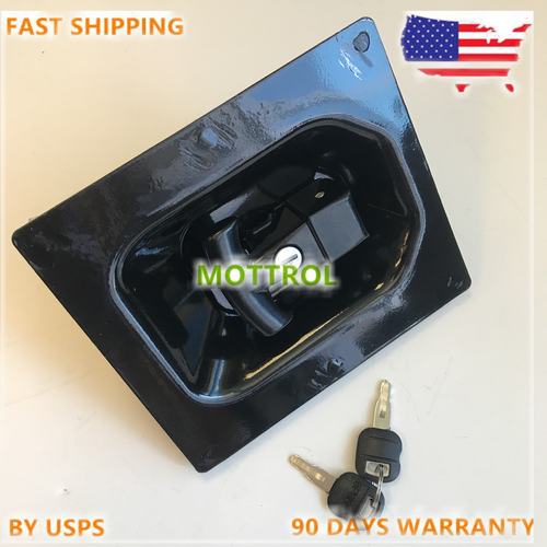 Fits Caterpillar Cat 325D E325D Side Door Lock With 2 Pcs 5P8500 Keys