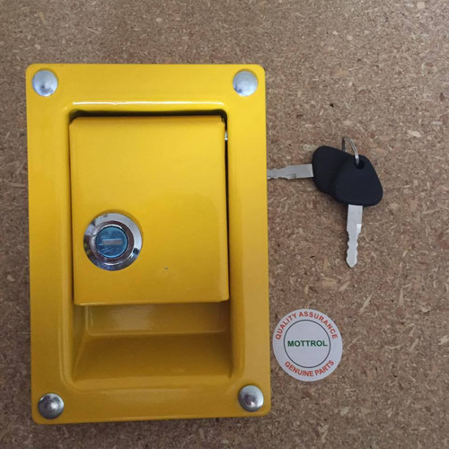 Voe14508850 Lock Assy With 2 Keys  777 Fits Volvo Ec210B Ec240B Ec290B Ec360B