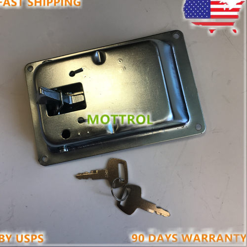 Fits Hyndai R215-7 R220-7  R225-7 Excavator Side Door Lock With 2 Pc Hd62 Key