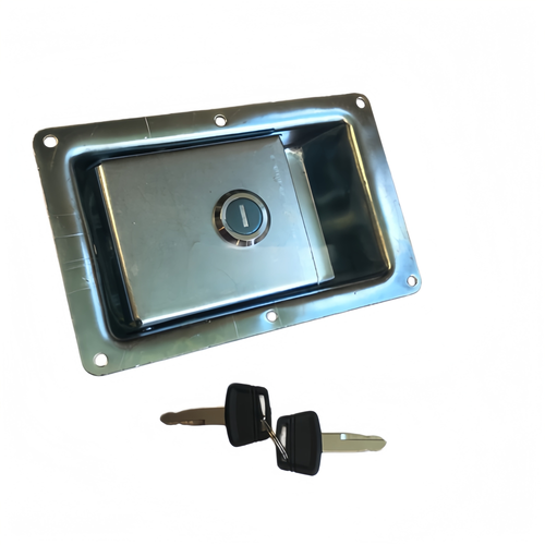Fits Sany Excavator Side Door Lock With 2 Pk Sany Keys
