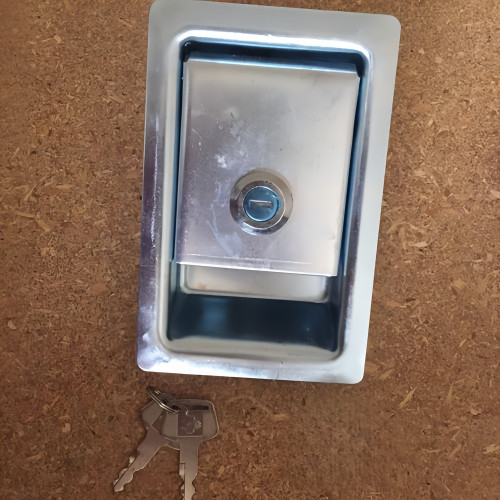 Knn0351 Latch  Lock Door Side With 2 Keys S450 Sh200 Sumitomo Jcb Js200  Case