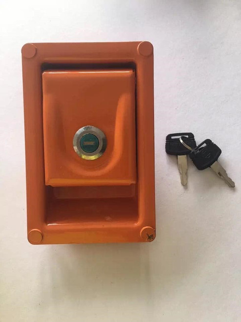 4363763 4409446 Latch Lock Assy With 2 Keys H800 John Deere Jd 80C 160L