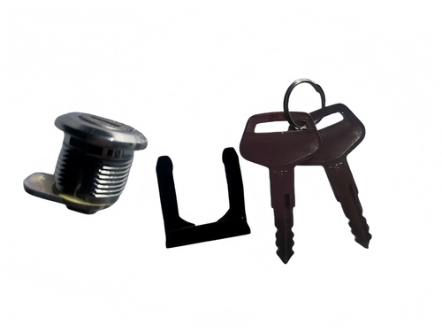 Pc200 Side Door Lock With 2 Pc Key Fits Komatsu Excavator Pc60 Pc120 Pc300 Pc450
