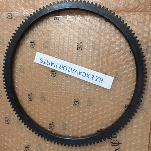 4Hk1 Fly Wheel Assy ,Fly Gear Ring 129T
