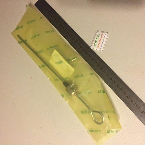 ZAX200 SWING MOTOR M5X130 HYDRAULIC OIL DIPSTICK ,LENGTH: 312MM