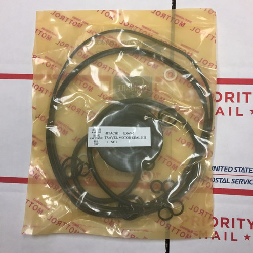 EX60-5 TRAVEL MOTOR SEAL KIT FITS HITACHI EXCAVATOR