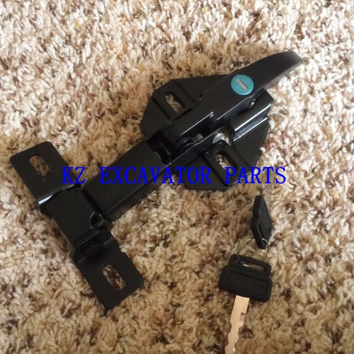 2125-9052 2125-9039 CATCH ASSY ENGINE COVER WITH 2 KEYS D300 DOOSAN DH220-5 2125-9052 2125-9039 CATCH ASSY ENGINE COVER WITH 2 KEYS D300 DOOSAN DH220-5