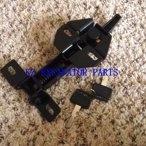 125-00075A CATCH ASSY ENGINE COVER WITH 2 KEYS D300 FOR DOOSAN DH330 DH220-5 125-00075A CATCH ASSY ENGINE COVER WITH 2 KEYS D300 FOR DOOSAN DH330 DH220-5