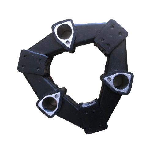New Flexible Rubber Coupling 4A Construction Machinery Parts