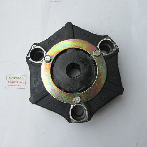 SH60 S160 COUPLING ASSY FITS SUMITOMO EXCAVATOR ,NEW SH60 S160 COUPLING ASSY FITS SUMITOMO EXCAVATOR ,NEW