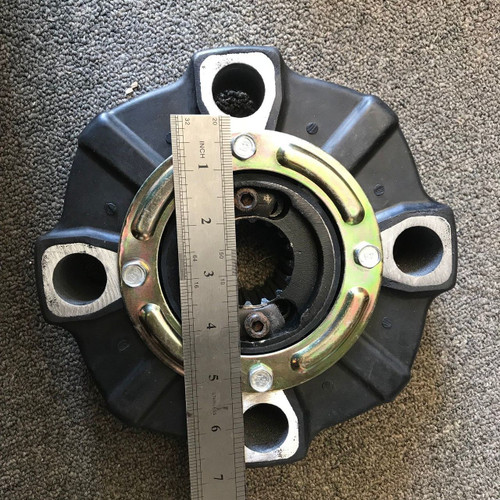 50Am 16 Teeths Coupling Assy Fits Cat Excavator E320 E240 Mitsubishi Ms180-8 50Am 16 Teeths Coupling Assy Fits Cat Excavator E320 E240 Mitsubishi Ms180-8
