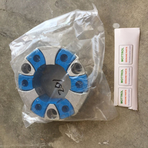 25H COUPLING ASSY WITH INSERT FITS HITACHI ZAX55,HYUNDAI R60-7 R55-7