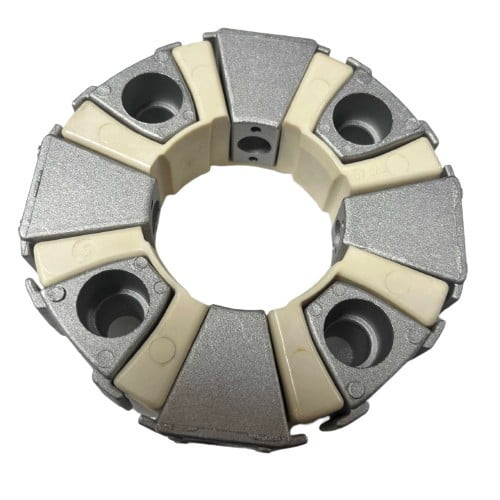 45H Coupling Assy With Insert Fits Hitachi Zax200 Zax200-3 Kobelco Sk200-6