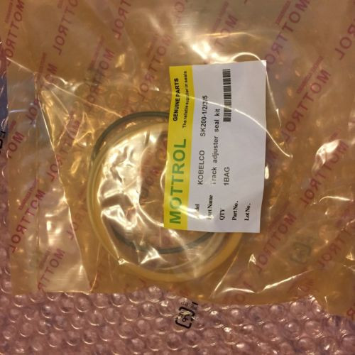 SK200-8 SK200-8+ TRACK ADJ CYLINDER SEAL KIT FITS KOBELCO EXCAVATO