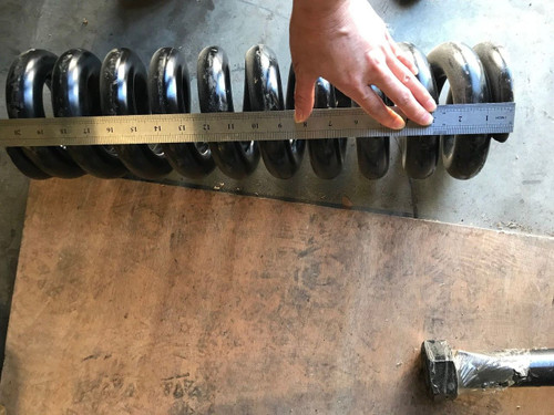 TRACK SPRING for Caterpillar CAT E110B E120B E 311 311B 312 312B TRACK SPRING for Caterpillar CAT E110B E120B E 311 311B 312 312B