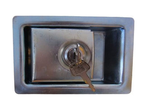 Knn0351 Catch Lock Door Side With 2 Keys S450 Sh200 Sumitomo Jcb Js200 Case