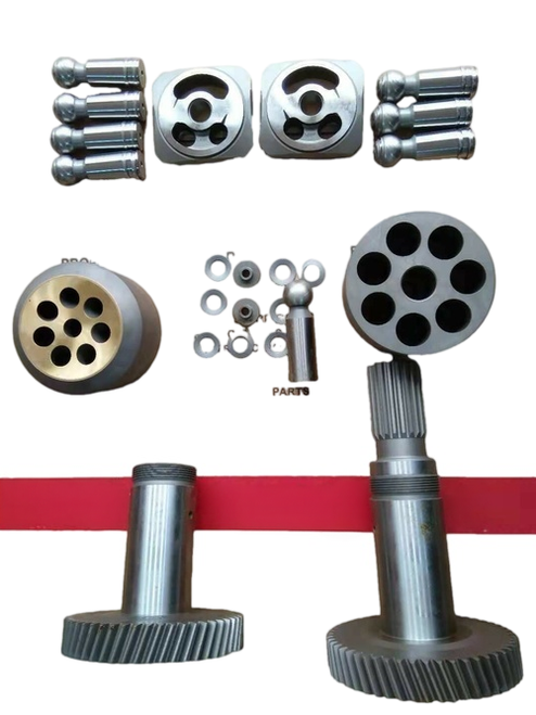 A8Vo120 Pump Repair Parts Rotor ,Valve Plate ,Set Plate ,Piston ,Drive Shaft ,Pi