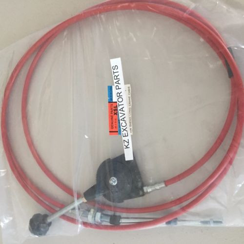 4M THROLLER CABLE and control handle FOR KOMATSU ,HITACHI ,CAT ,KOBELCO ,DAEWOO