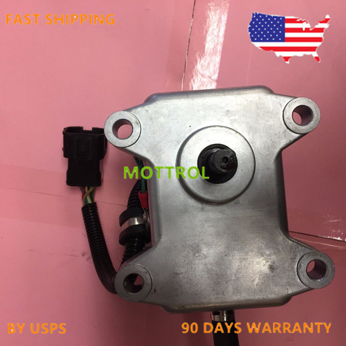 For JCB JS130 JS130W JS145W JS160 JS175W JS175W-T2 JS180 Throttle Motor 9 PINS