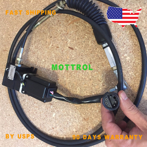 Throttle Motor AS GOVERNOR For CAT 307 E307 307A 307V1 E308 with circle plug，5 PINS 1115497 1327786 1327818，NEW