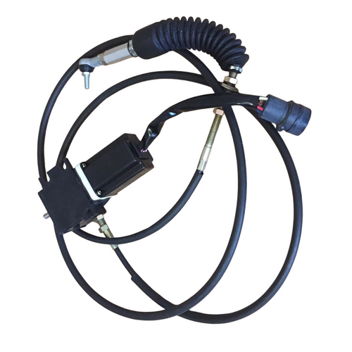 Throttle Motor AS GOVERNOR For CAT 307 E307 307A 307V1 E308 with circle plug，5 PINS 1115497 1327786 1327818，NEW