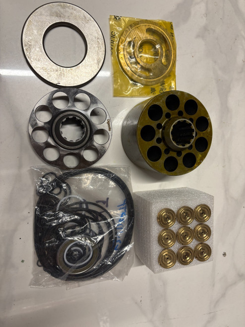 K5V80 Lift Hand Rotating Group Hydraulic  K5V80Dt K5V80Dtp Ec140 R150 Dh150