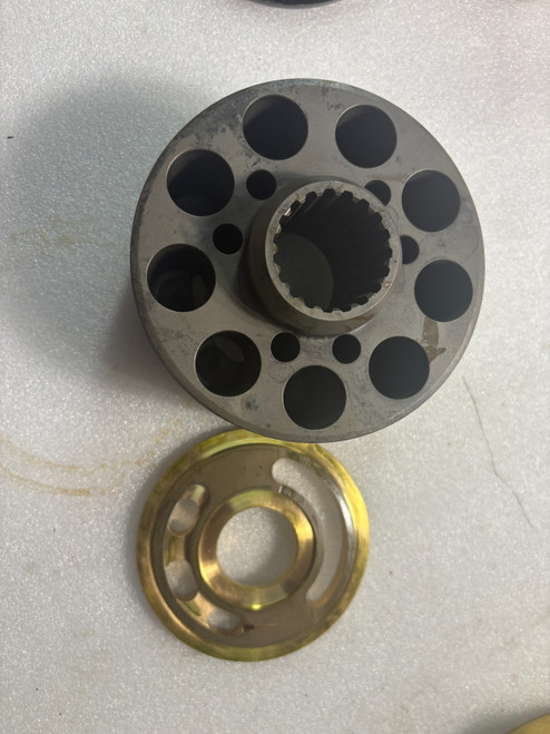 K7V125 K7V125Dtp Cylinder Block ,Valve Plate R For Hydraulic Pump