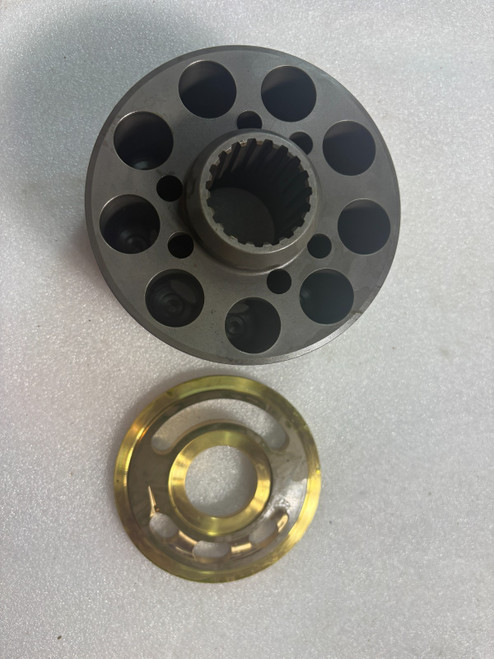 K7V160 K7V160Dtp Cylinder Block ,Valve Plate L Barrel As For Hydraulic Pump