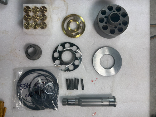 K7V160 Pump Cyl Block L,Piston ,Valve Plate,Set Plate ,Shaft ,Bushing ,Seal Kit