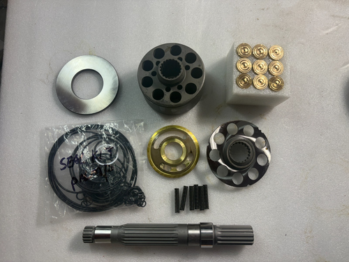 K7V63 Pump: Cyl Block,Valve Plate R ,Piston ,Set Plate,Ball ,Shoe Plate ,Shaft