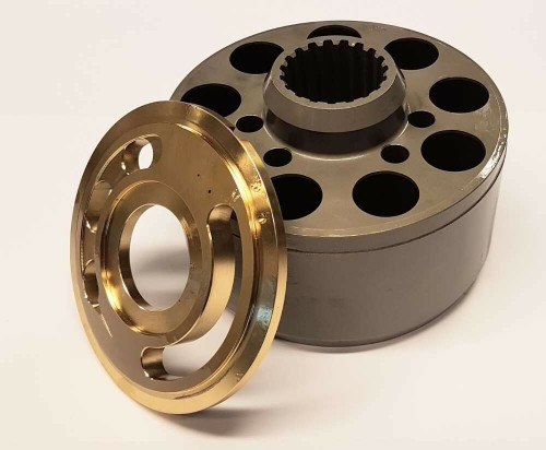 Lj015070 Barrel Cyl Block ,Valve Plate R Fits Case Cx130B Cx135Sr Main Pump