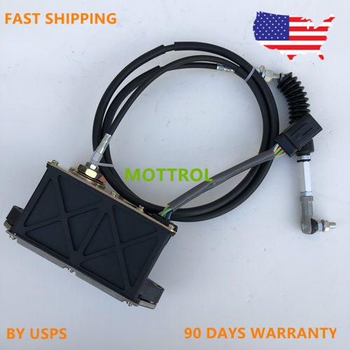 3863439 386-3439 THROTTLE MOTOR GOVERNOR FITS FOR CATERPILLAR CAT E320D2 312D2