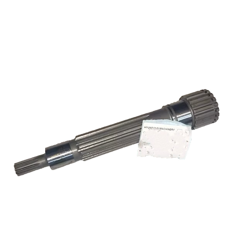 Sbs120E, Sbs140E Driven Shaft Left For Hydraulic Pump