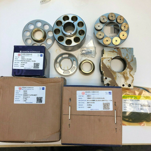 Vrd63 Hydraulic Pump Parts Fits Caterpillar Cat E110B E120B Block Cylinder Valve