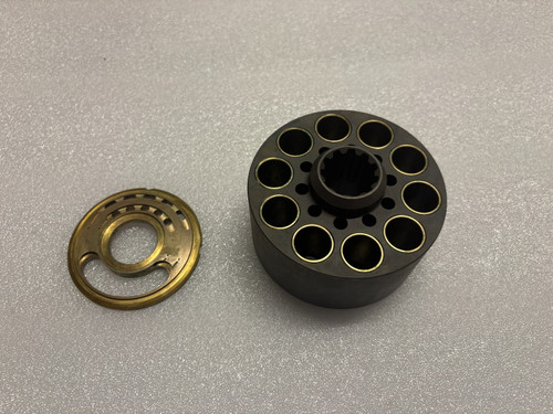 K3Sp36, Psvl2-36 Cylinder Block Rotor  With Valve Plate 902017593 For Hyd Pump