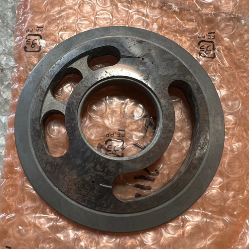 K3V112Dt K3V112Dtp K3V112Bdt Valve Plate L, Hydraulic Pump ,Main Pump (Used)