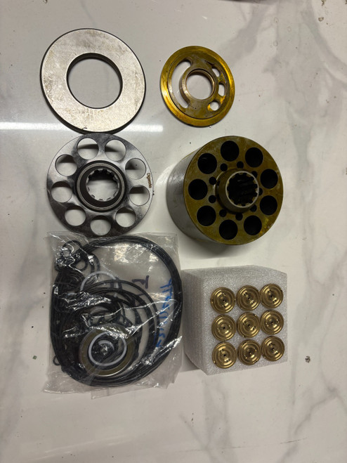 K3V63Bdt Pump:Cyl Block ,Pistion,Set ,Shoe,Valve Plate,Spring,Seal Kit Sk120-5