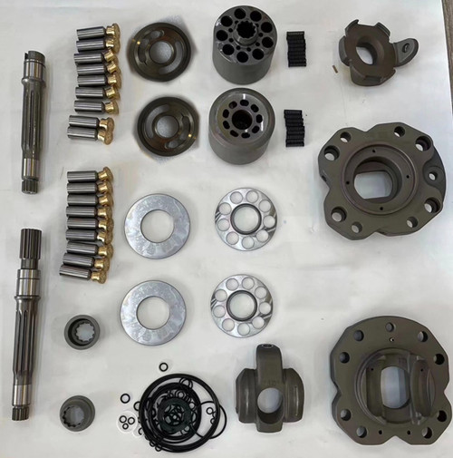 Cx130 Cx160  Pump Part:Shaft,Valve Plate ,Block ,Set Plate ,Guide Ball,Piston