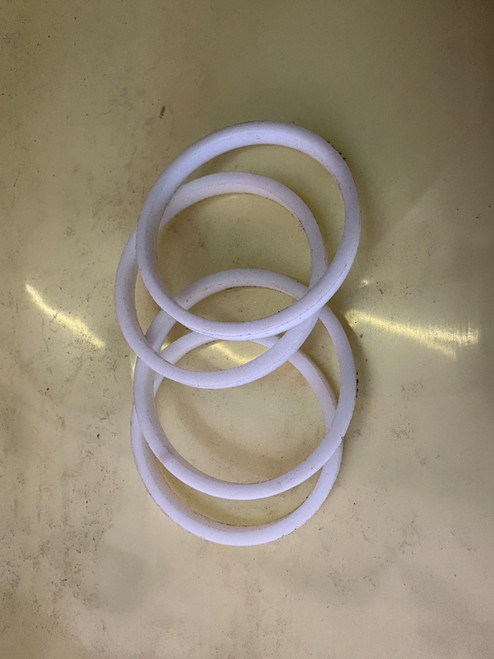 Mfb80 Sg04 G04E Nylon Ring  For Valve Plate Swing Motor 4 Pcs