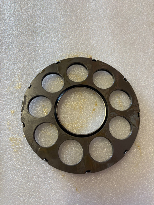 173-3443 173-3442 Plate Set/Retainer Shoe Fits E320C E320D M5X130 Swing Motor