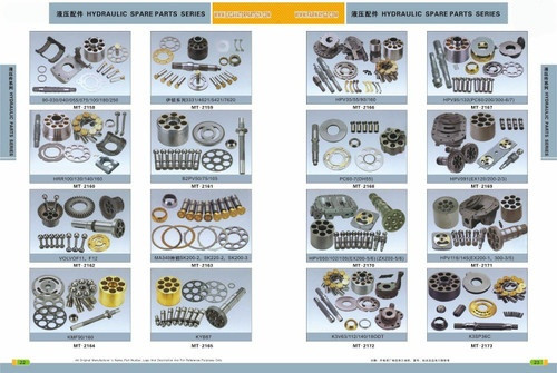 Ap5S73  Firc Plate And Stell Plate  Fits For Deere 130 120 135 Swing Motor