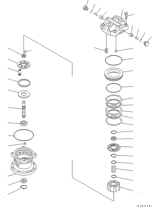 708-7T-12420 Shaft