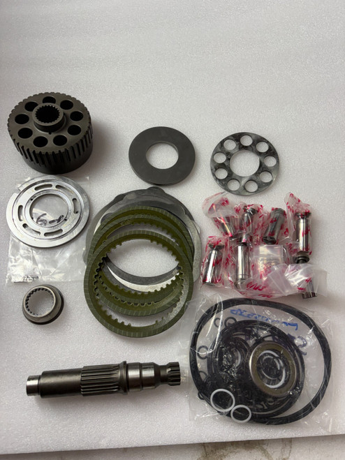 Msg-44P Swing Motor Rebuild Parts For Yc85 E307C 308C Sy75 With Oring,Seal Kit