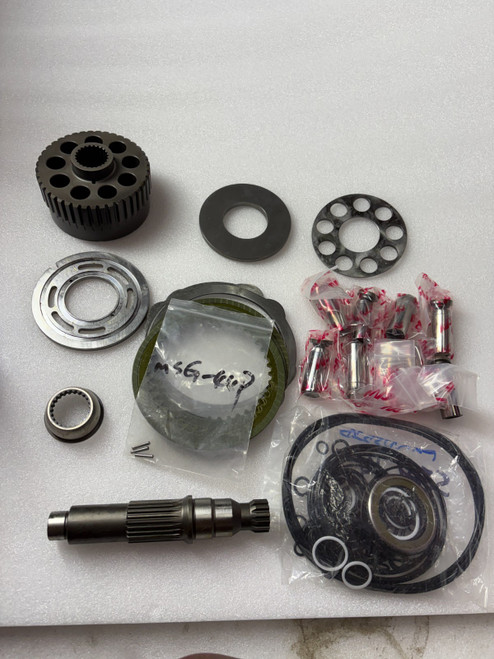 Msg-444P-21 Swing Motor Parts Cylinder Block ,Piston ,Set Plate ,Valve Plate ,
